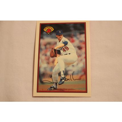 Tim Belcher 1989 Bowman TIFFANY NO. 336