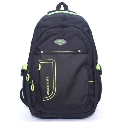 Air Supreme Large padded Backpack Travel Rucksack Tablet Laptop work school Bag