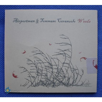 Airportman & Tommaso Cerasuolo Weeds 2009 CD Alt. Rock Ita New SS digipak