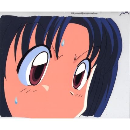 Momoiro Sisters - anime production cel - FREE shipping