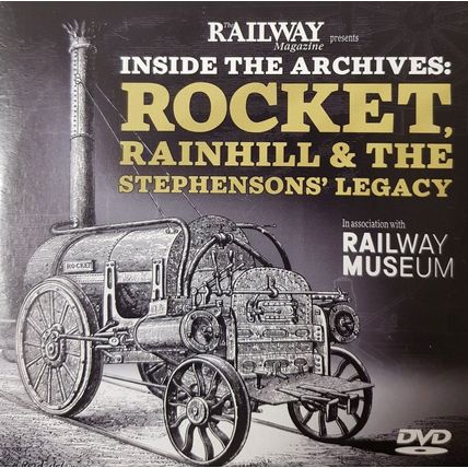 Rocket DVD The Steam Railway Magazine Promo Inside the Stephensons Legacy