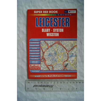 2003 Super Red Book - Leicester, Blaby, System, Wigston