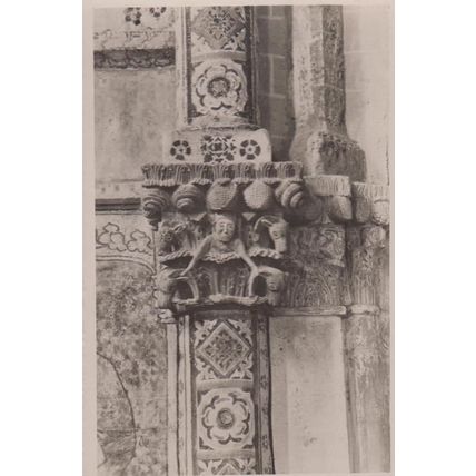 Collegiale de Valere Sion Swiss Antique Postcard