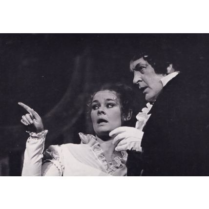 Judi Dench Donald Sinden London Assurance Rare Shakespeare Theatre Postcard