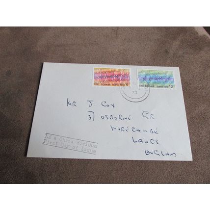 1973 Ireland / Eire FDC Postal Cover - Europa issue