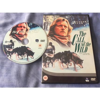 The Call of the Wild (2000 DVD of 1996 film of Jack London's tale) Rutger Hauer
