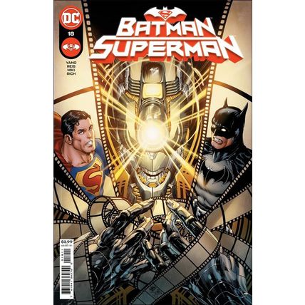 Batman/Superman (2019) #18 DC Comics THE AUTEUR WORLD FORGERS