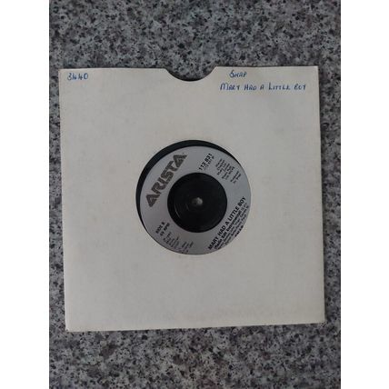 Snap! – Mary Had A Little Boy (113831) 1990 (7" Single)