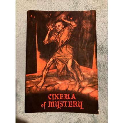 Cinema of Mystery (1975) (A) Rose London, Lorrimer illustrated film book