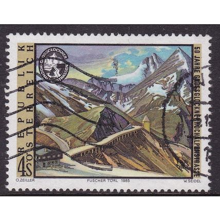 Austria 1985 Grossglockner Mountain Road Fine Used SG 2062 VGC