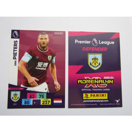 Panini Adrenalyn XL Premier League 2020/21 Numbers 172-369 Cards Choice (ef10)