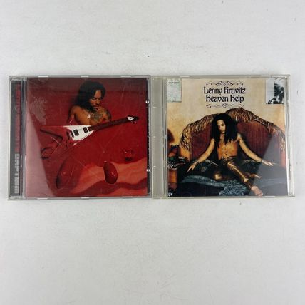 Lenny Kravitz 2xCD Lot #1