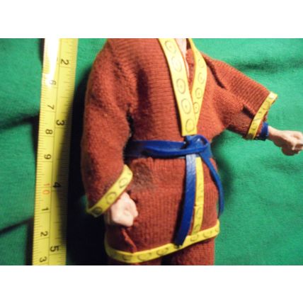 Custom Made MASTER OF KUNG FU Model Kit w/ Real Clothes! $25.00 obo!