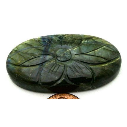 Labradorite Freeform Gemstone Cabochon 413