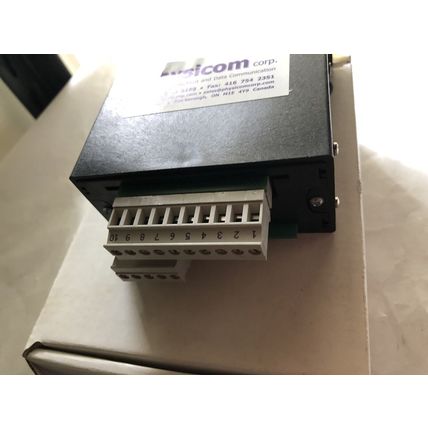 NEW BURSTER 2354-5002-V2100 DIGITAL PANEL METER,TC