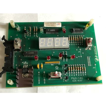 LaMARCHE P60-146 ECN 9157,S2A-146-0101 DIGITAL DISPLAY La Marche P6O-146,DH,HD