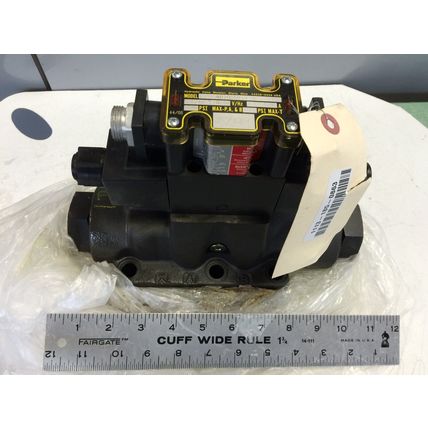 NEW PARKER D61VW001D1NYCF56 HYDRAULIC VALVE,D1VHW030DNYCF56,D1VHW030DNYCF56,Bb
