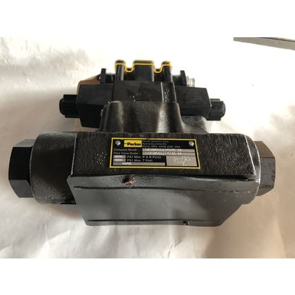 NEW PARKER D61VW001D1NYCF56 HYDRAULIC VALVE,D1VHW030DNYCF56,D1VHW030DNYCF56,Bb
