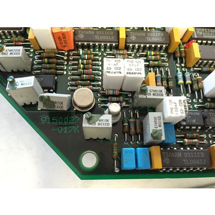 SAAB 9150027-017K MARINE ELECTRONICS,503 TX BOX 9150 027-671,8002-4466,EH
