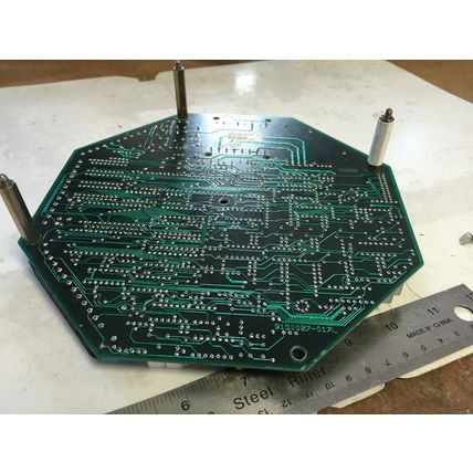 SAAB 9150027-017K MARINE ELECTRONICS,503 TX BOX 9150 027-671,8002-4466,EH
