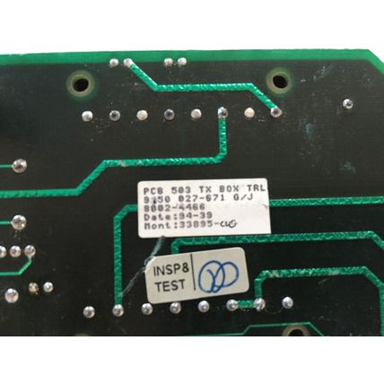 SAAB 9150027-017K MARINE ELECTRONICS,503 TX BOX 9150 027-671,8002-4466,EH