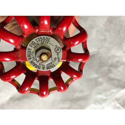 NEW 1" NPT United RANDLEMAN 125SUL Globe Valve,Sweat Stop Valve 125 WSP 200,AJ