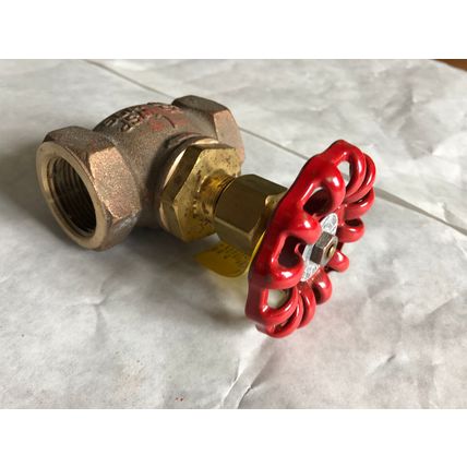 NEW 1" NPT United RANDLEMAN 125SUL Globe Valve,Sweat Stop Valve 125 WSP 200,AJ