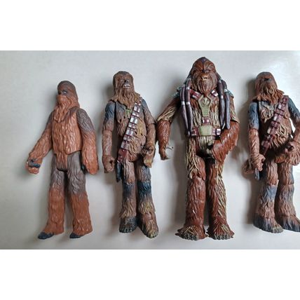 STAR WARS FIGURE SELECTION " WOOKIE FAMILY " ALL INCLUDED
