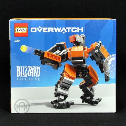 LEGO - Sealed Set – Overwatch – 75987 – Omnic Bastion