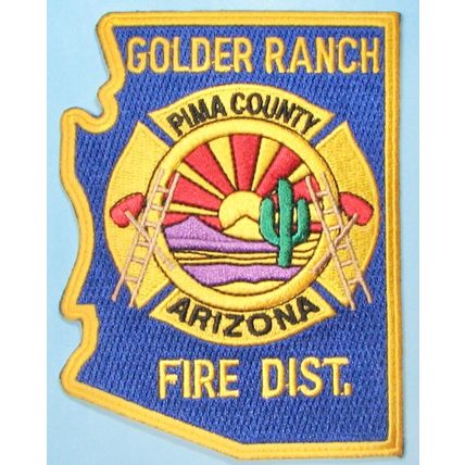 Golder Ranch, AZ Fire District. PP50.