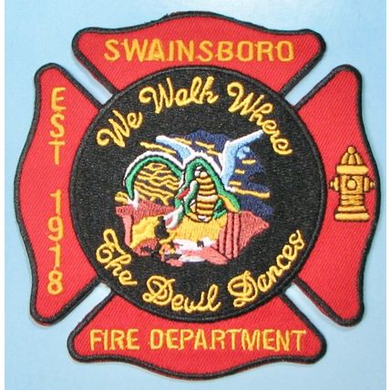 Swainsboro, GA Fire Dept. PP51.