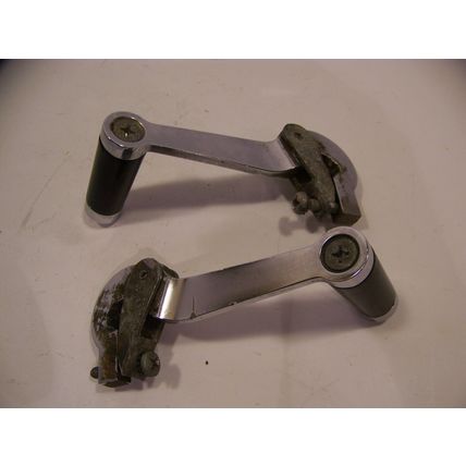 1964 65 66 CHRYSLER IMPERIAL INSIDE DOOR HANDLES LEBARON CROWN COUPE GHIA