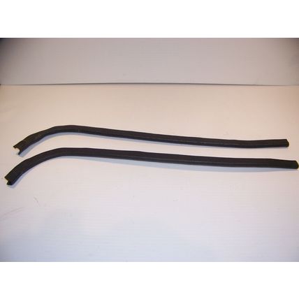 1972 DODGE DART SWINGER 2D DOOR JAMB WINDLACE OEM BLACK 1970 1971