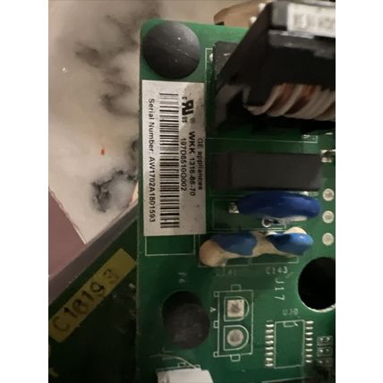 Genuine GE Refrigerator Control 197D8510G002