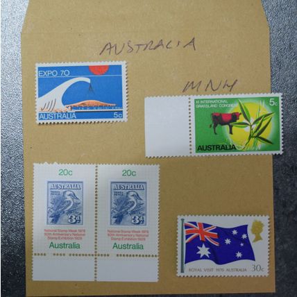 AUSTRALIA STAMPS Mint MNH (B3) ~~L@@K~~