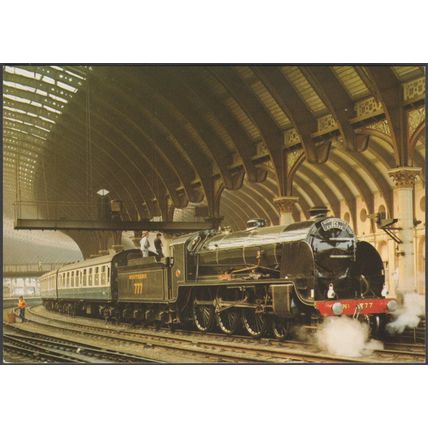 Southern Railway No 777 Sir Lamiel - National Railway Museum Postcard