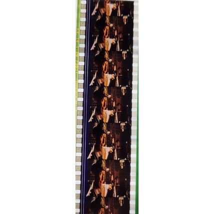 DAVID BOWIE. Pk MTP - 022v . 1 STRIP OF 5 - 35MM FILMCELLS (GUNSLINGERS REVENGE)
