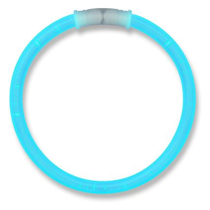 Glow Bracelet Aqua Pack of 100