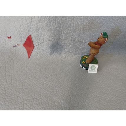 MAX THE BEAR KITE FLYER 1996 JIM SHORE ENESCO RESIN STATUE