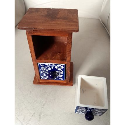 Mini Wooden & Ceramic Drawers