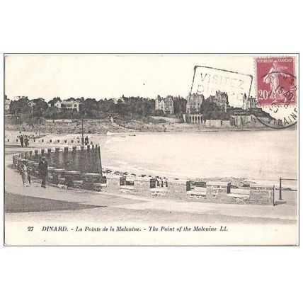 35 - Dinard - la pointe de la Malouine