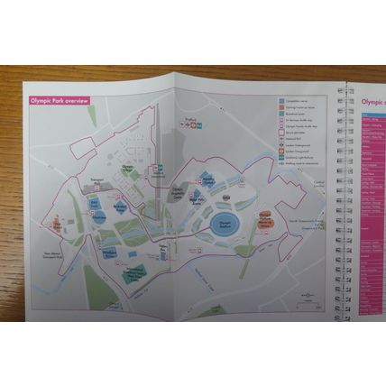 2012 LONDON OLYMPICS TECHNICAL OFFICIALS GUIDE TO THE SAILING - RARE