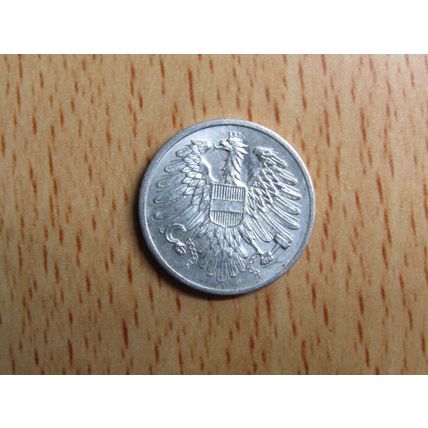 Austria 1968 2 Groschen Coin