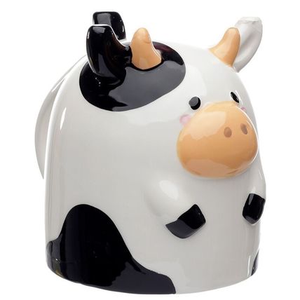 Upside Down Cow Mug/Ornament 12 CM Ceramic Tableware Drinks Home Decor