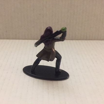 Marvel Infinity War Guardians of the Galaxy Gamora 1.5'' Metal Figure
