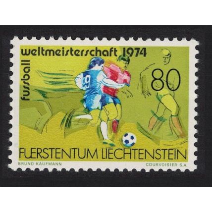 Liechtenstein World Cup Football Championship Germany 1974 MNH SG#593