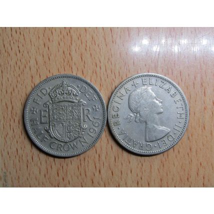 GB 1961 Elizabeth II Half Crown Coin