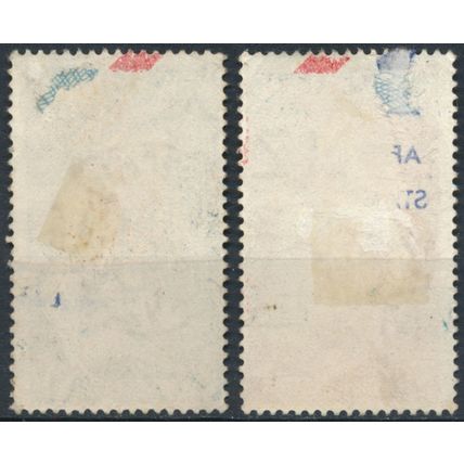 Health Stamps - New Zealand 1963 - F H - SG 815/6 (B)