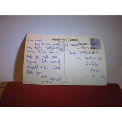 H.M.S VICTORY, PORTSMOUTH, HAMPSHIRE used postcard by E T W Dennis c.1982 =