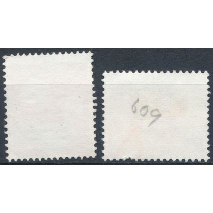 Wild Flowers - Australia 1975 - FH - SG 608/9 (J)